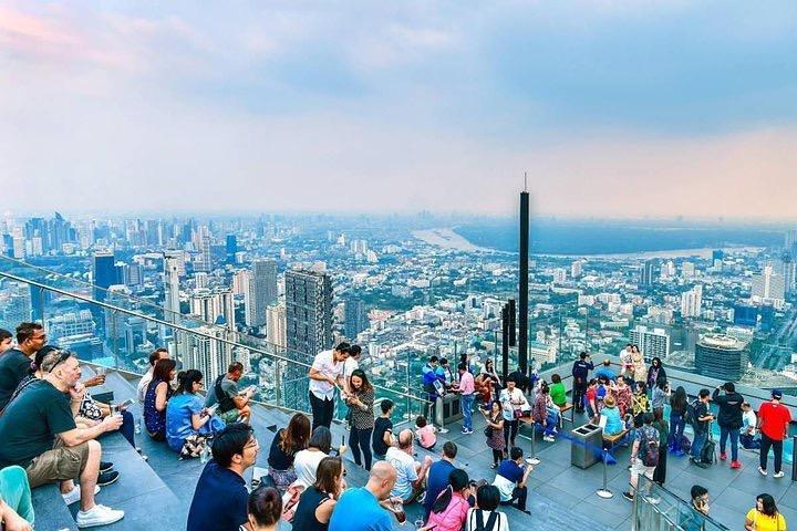 Entrada Mahanakhon SkyWalk - Bangkok