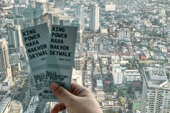 Entrada Mahanakhon SkyWalk - Bangkok