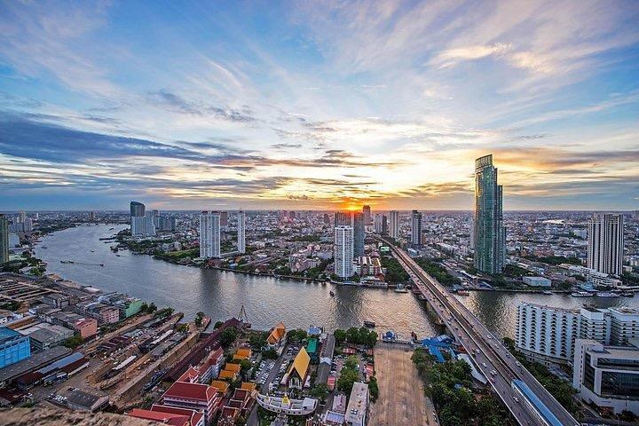 Entrada Mahanakhon SkyWalk - Bangkok