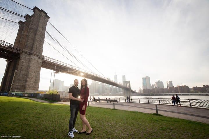 Photo sessions in New York with a French-speaking photographer