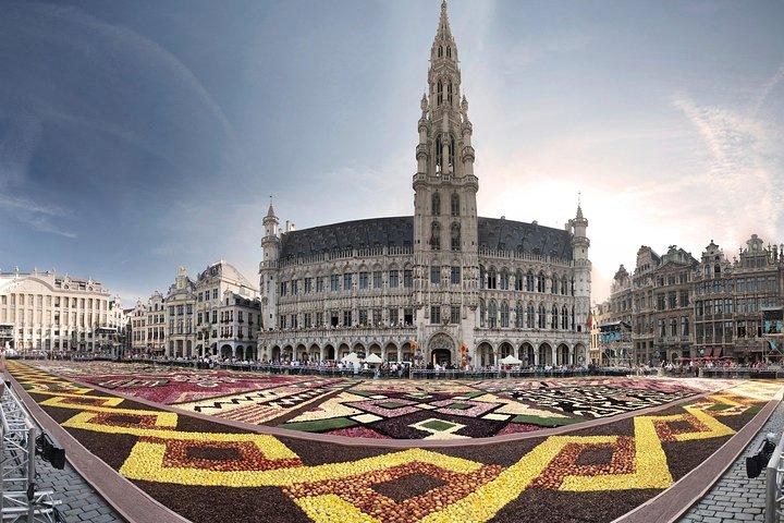 Trasferimento privato da Parigi a Bruxelles