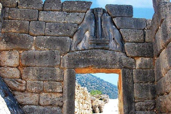 Mykene Epidaurus Nafplio Ganztägige Privattour 8 Sitzplätze