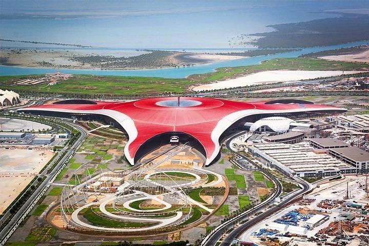 Tour della città di Abu Dhabi con Desert Safari Adventure