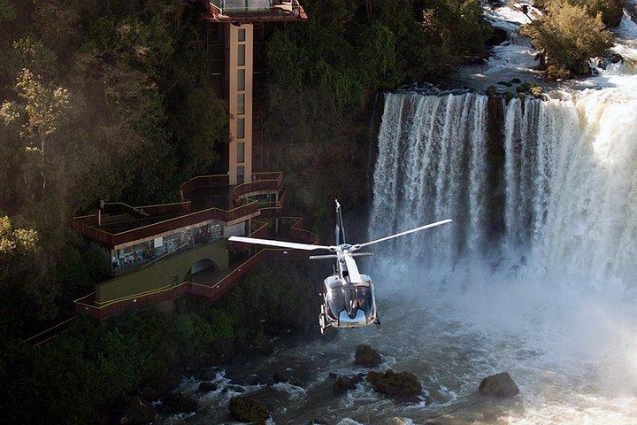 Falls-helikoptertour (10 min)