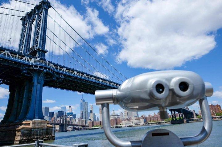 Brooklyn Heights, DUMBO och Brooklyn Bridge guidade turer på franska