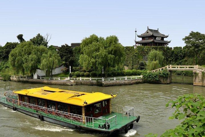 上海からの蘇州プライベートウォーキングツアー、シティモート、Y園など