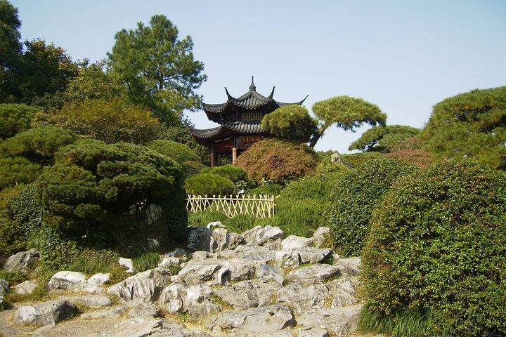 Excursion privée d'une journée à Hangzhou au départ de Shanghai avec le lac de l'Ouest et la rue Hefang