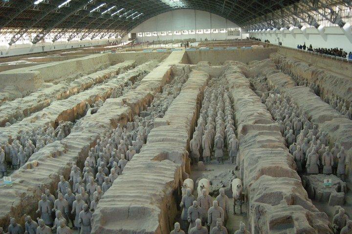 5-dages privat tur til Xi'an, Pingyao og Datong med Bullet Train