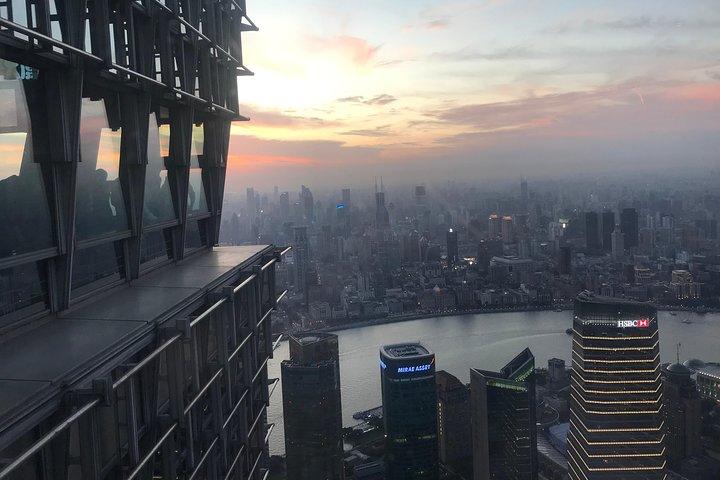 Shanghai Private Tour mit Jinmao Tower, Huangpu River Cruise