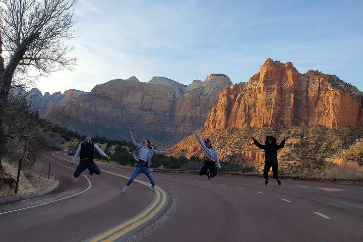 2 Tage Grand Canyon, Bryce, Zion, Hufeisenkurve, Antilopentour
