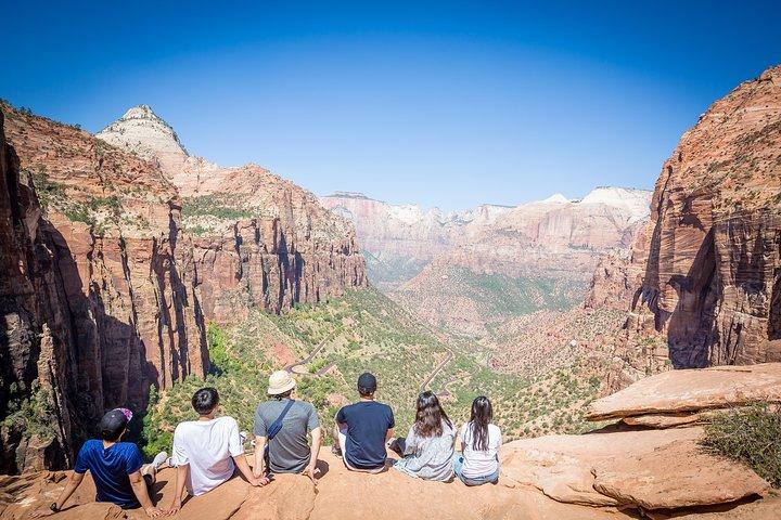 2 Tage Grand Canyon, Bryce, Zion, Hufeisenkurve, Antilopentour