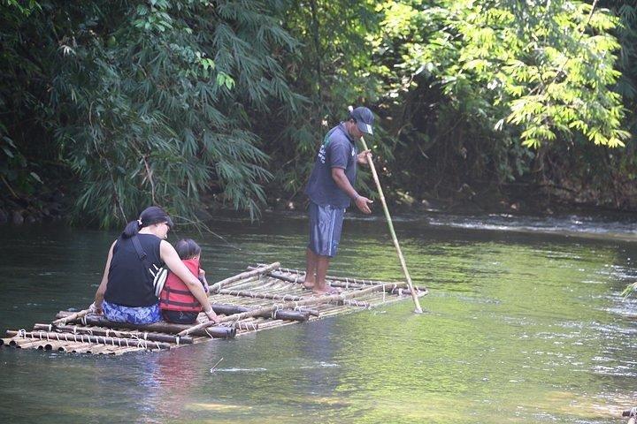 Khao Lak: Bamboo Rafting & Sea Turtle Conservation Centre