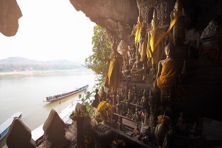 Luang Prabangs skönhet och arv på 1 dag - All-inclusive-tur