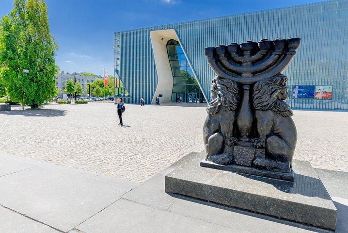 Jødisk arv i Warszawa. Privat tur med den bedste lokale specialist.
