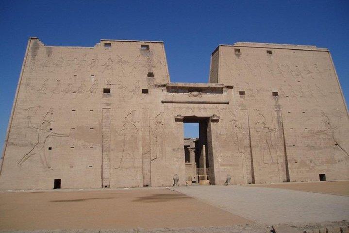 Fra Aswan: heldagstur til Kom Ombo og Edfu templer