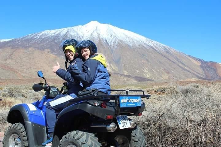 Quad Safari Teide National Park
