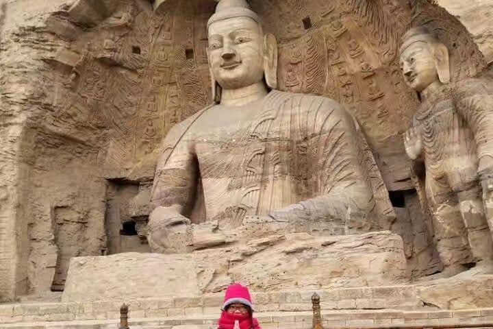 Tour privado de 7 días a Beijing, Datong y Pingyao en tren bala