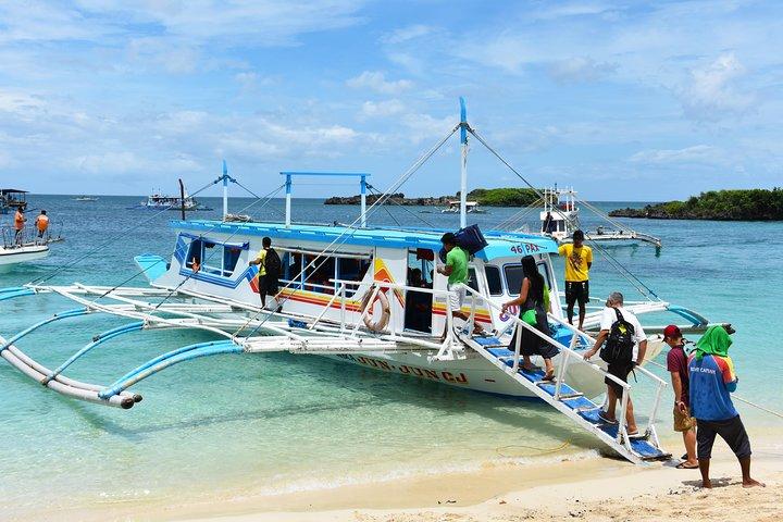 Transporte del aeropuerto de Caticlan a la isla de Boracay de ida