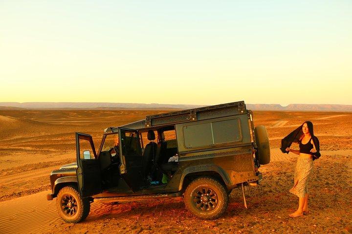 Visite privée de 2 jours de Ouarzazate au désert d'Erg Chegaga