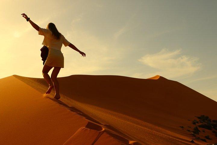 Visite privée de 2 jours de Ouarzazate au désert d'Erg Chegaga