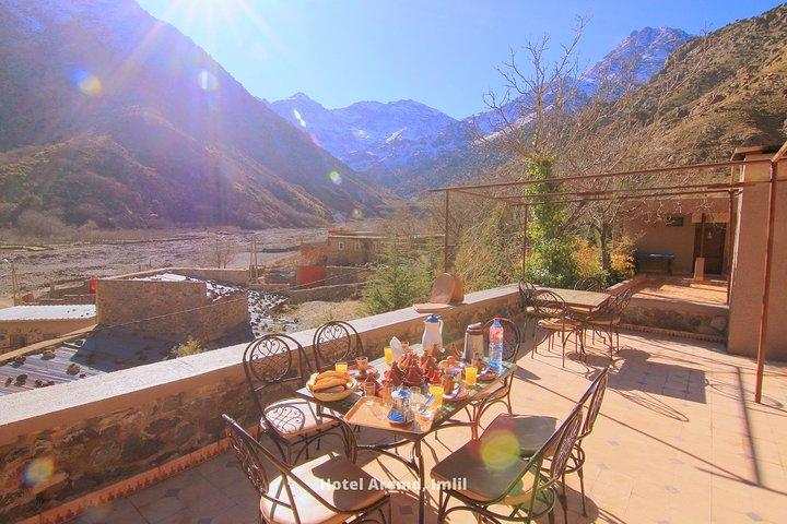 Merzouga Kamelritt und Toubkal Trek 5 Tage