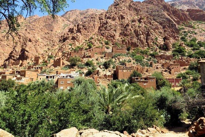 Merzouga Kamelritt und Toubkal Trek 5 Tage