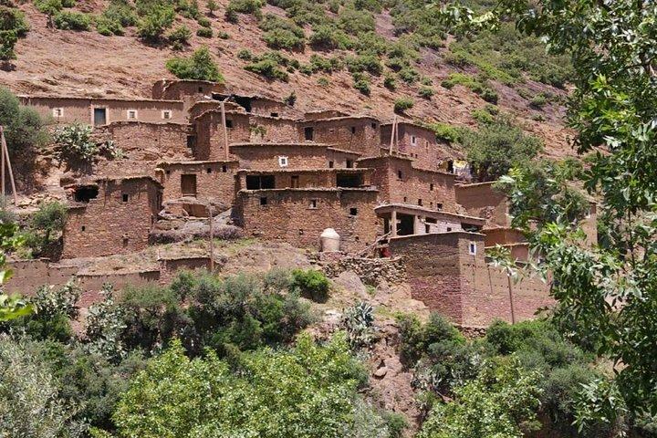 Ourika Valley Group Day Tour from Marrakech via Atlas Mountains