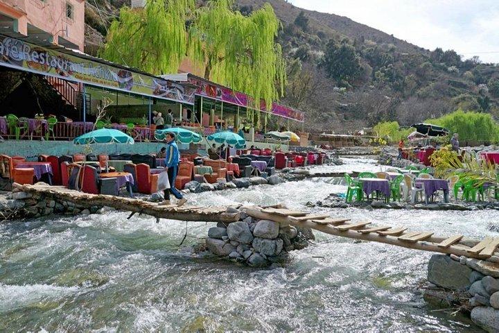 Ourika Valley Group Day Tour from Marrakech via Atlas Mountains