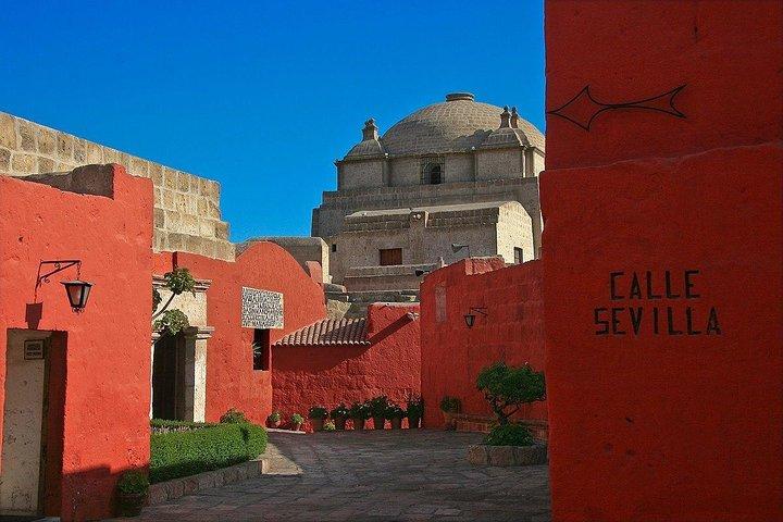 Stadstur i Arequipa, Santa Catalina och synpunkter