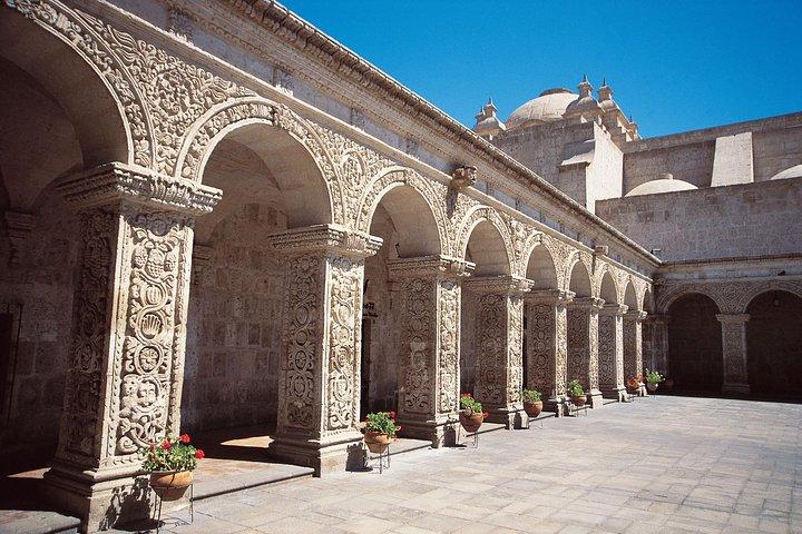 Stadstur i Arequipa, Santa Catalina och synpunkter