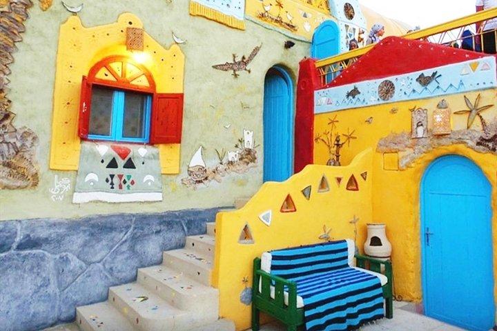 Aswan: tour privato al tempio di Philae e al villaggio nubiano in barca e tariffe d'ingresso