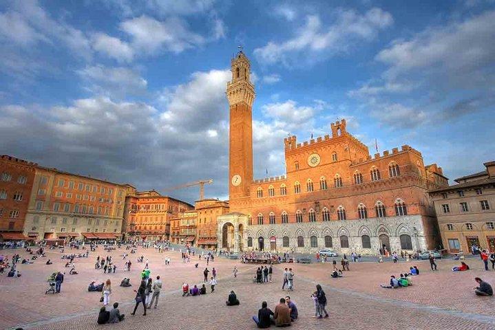 Siena Tour Privado a Pie