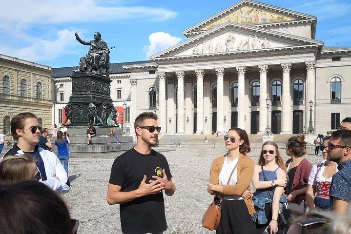 Munich Classic Bike Tour @ 11.30am com Surfers & Beergarden parada