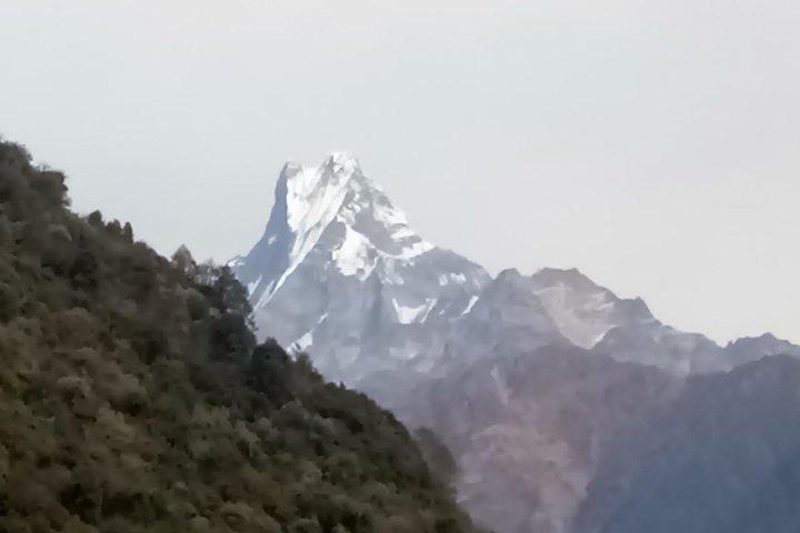 trekking sulla collina di Poon