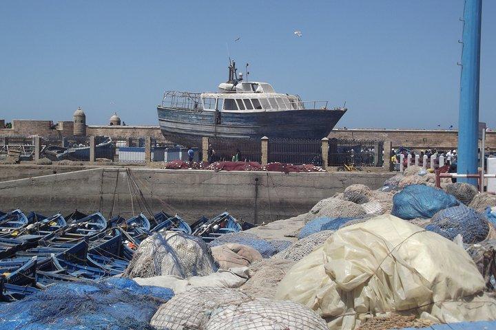 Private Day trip from Marrakesh to Essaouira beach and the fortified Medina