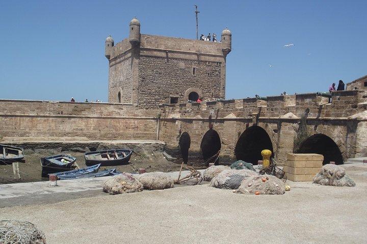 Private Day trip from Marrakesh to Essaouira beach and the fortified Medina