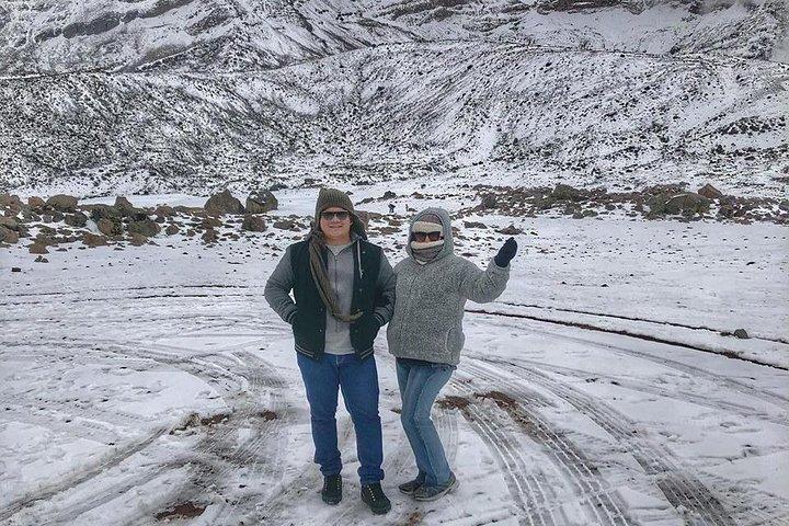 グアヤキルから日帰りチンボラソ火山&バルバネラの教会