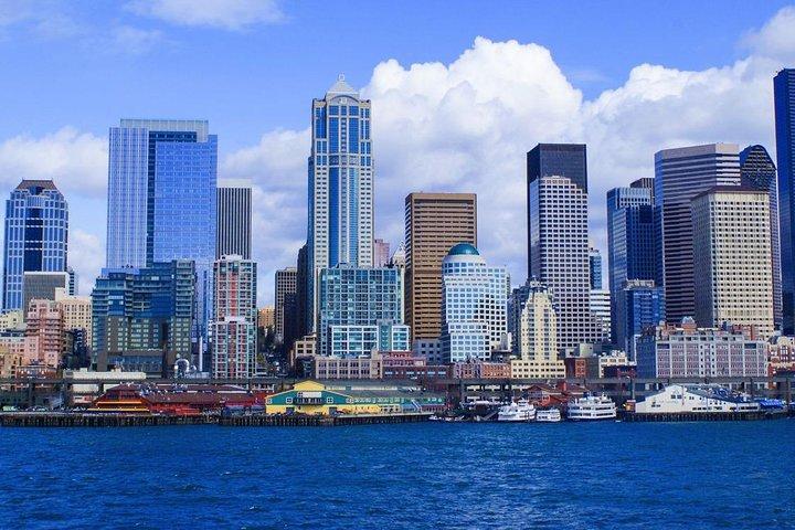 Ankomst Transfer : Seattle Lufthavn SEA til Seattle med Business Car