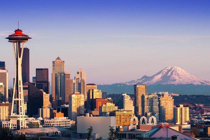 Ankomst Transfer : Seattle Lufthavn SEA til Seattle med Business Car