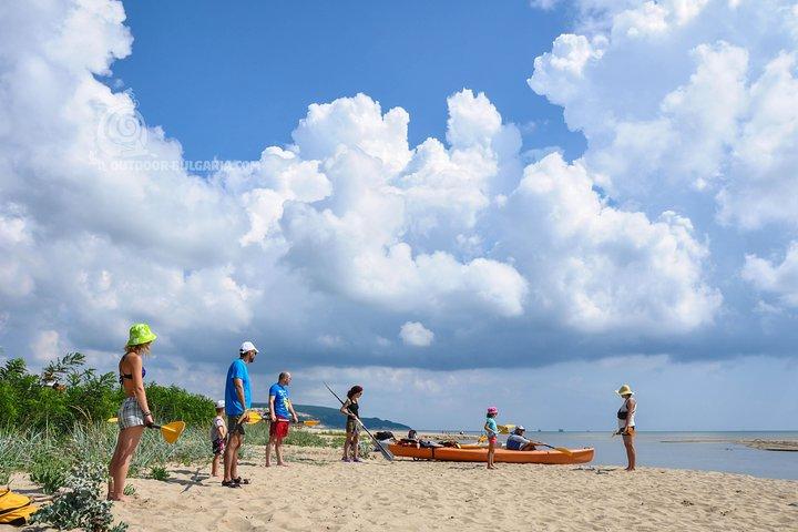 Excursão de caiaque pelo rio Kamchia