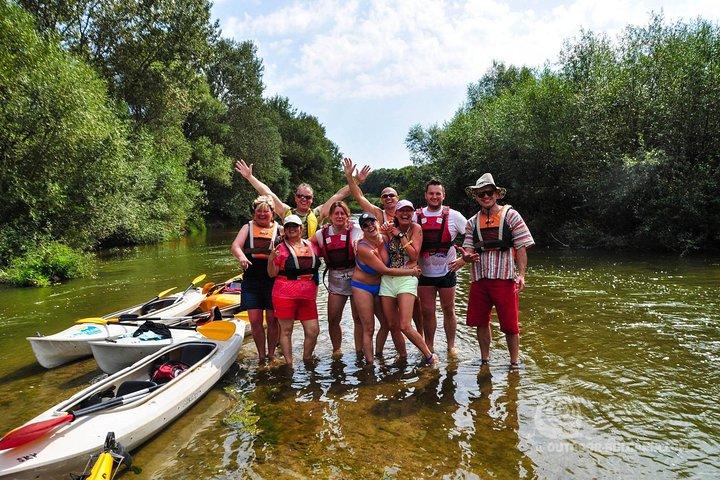 Excursão de caiaque pelo rio Kamchia