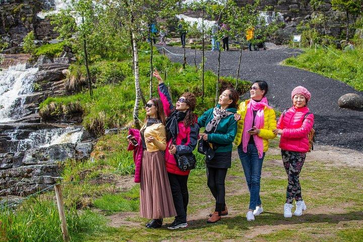 TODOS ELÉTRICOS: tour gratuito de emissão aos fiordes do patrimônio mundial, 10,5 horas