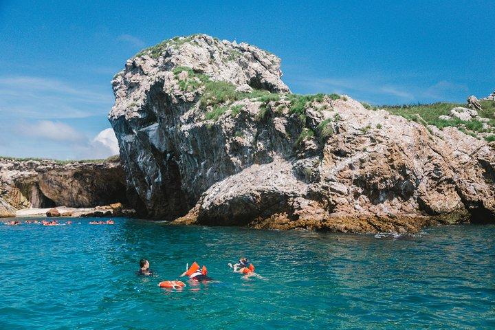 Marietas-eilanden snorkelen en verborgen strand (met beperkingen)