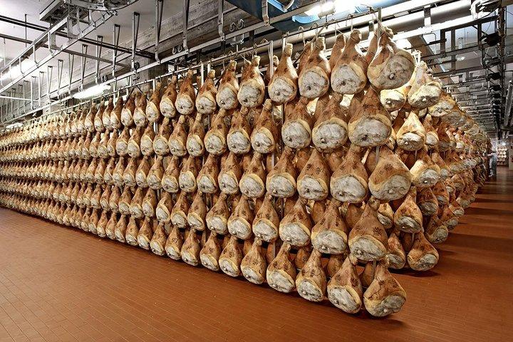 Van Bologna: privétour Parma Parmezaanse kaas en ham