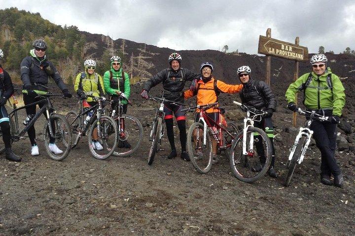 Excursion en VTT de 5 heures sur l'Etna