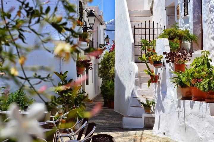 Excursão privada às cavernas de Nerja, Frigiliana e Nerja de Granada