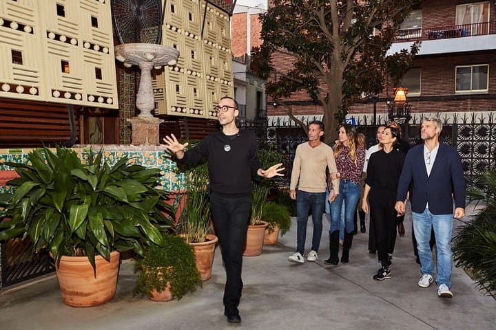 Gaudi´s Casa Vicens Guided Tour