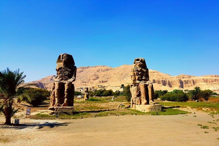 Private Excursion to the West Bank of Luxor with Egyptologist