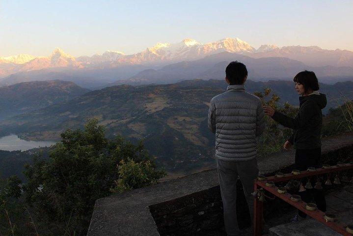 Halbtägige private Wanderung zum Pok Bhairab Tempel von Pokhara