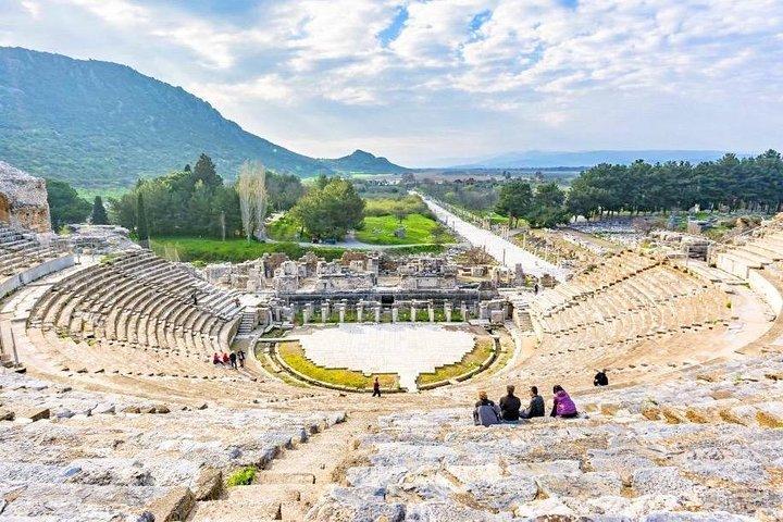 Kusadasi Port til Selcuk Ephesus og Mary House Privat Tour